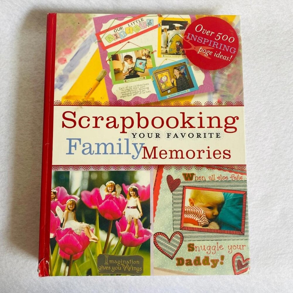 Scrapbooking Your Favorite Family Memories Hardcover Guide Michele Gerbrandt